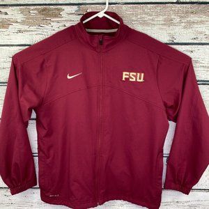 Nike Florida State FSU Men's L Jacket Dri-FIT